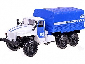 Машина - Полиция со световыми и звуковыми эффектами (Play Smart, A553-H11051sim)